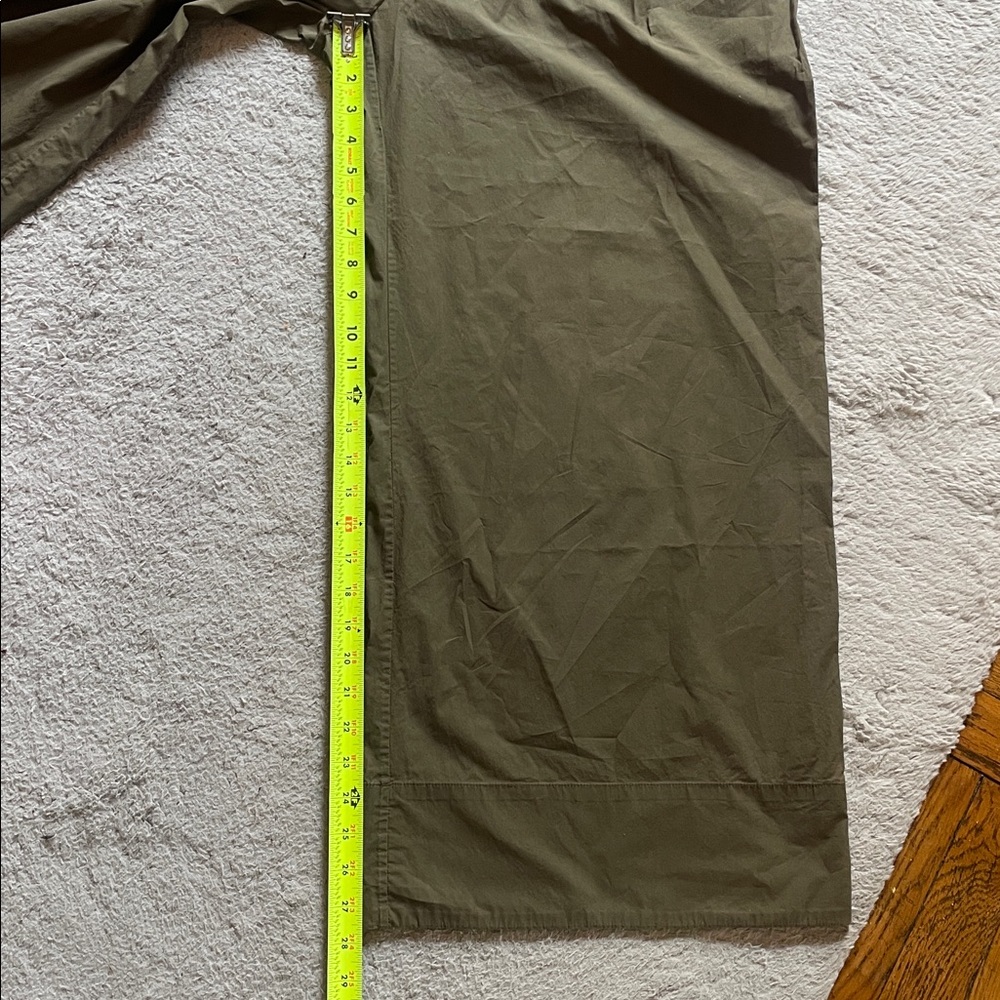 Rachel Comey Olive Wide Leg Pants - Picture 6 of 7
